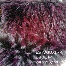 Long Pile Faux Raccoon Fur Es7ak0174